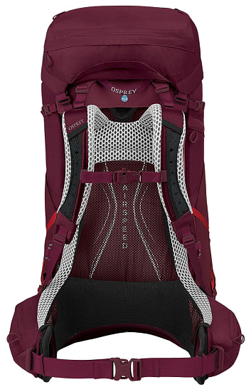 Рюкзак женский Osprey Aura AG LT 65 Koseret/Darjeeling Spring Green - Фото 8 большая