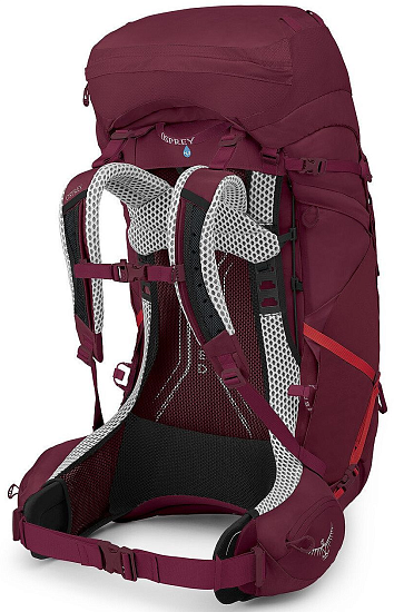 Рюкзак женский Osprey Aura AG LT 65 Koseret/Darjeeling Spring Green - Фото 2 большая