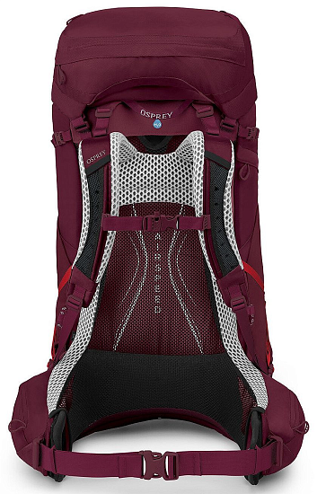 Рюкзак женский Osprey Aura AG LT 65 Koseret/Darjeeling Spring Green - Фото 3 большая