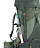 Рюкзак женский Osprey Aura AG LT 50 Black - Фото 4 малая