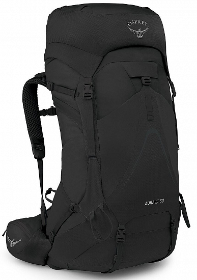 Рюкзак женский Osprey Aura AG LT 50 Black - Фото 1 большая