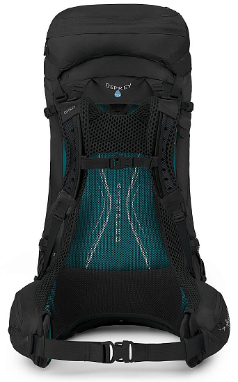 Рюкзак женский Osprey Aura AG LT 50 Black - Фото 3 большая