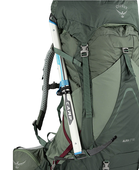 Рюкзак женский Osprey Aura AG LT 50 Black - Фото 4 большая