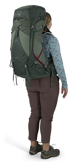 Рюкзак женский Osprey Aura AG LT 50 Black - Фото 6 большая