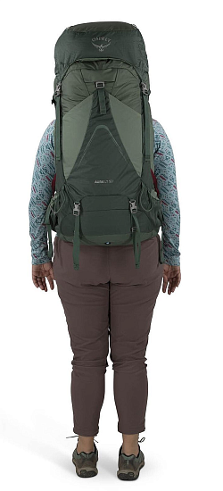 Рюкзак женский Osprey Aura AG LT 50 Black - Фото 7 большая
