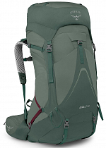 Рюкзак женский Osprey Aura AG LT 50 Koseret/Darjeeling Spring Green