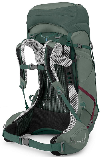 Рюкзак женский Osprey Aura AG LT 50 Koseret/Darjeeling Spring Green - Фото 2 большая