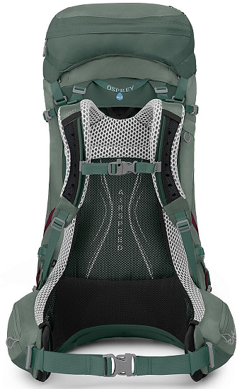 Рюкзак женский Osprey Aura AG LT 50 Koseret/Darjeeling Spring Green - Фото 3 большая