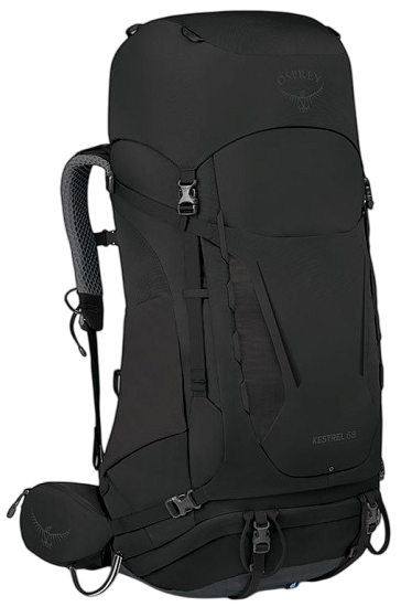 Рюкзак Osprey Kestrel 68 Black - Фото 1 большая