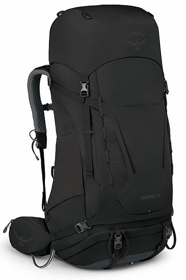 Рюкзак Osprey Kestrel 68 Black - Фото 1 большая