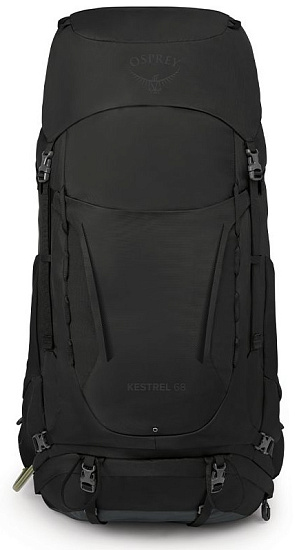 Рюкзак Osprey Kestrel 68 Black - Фото 2 большая