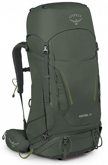 Рюкзак Osprey Kestrel 58 Bonsai Green - Фото 1 большая