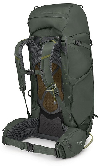 Рюкзак Osprey Kestrel 58 Bonsai Green - Фото 2 большая