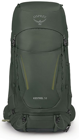 Рюкзак Osprey Kestrel 58 Bonsai Green - Фото 3 большая