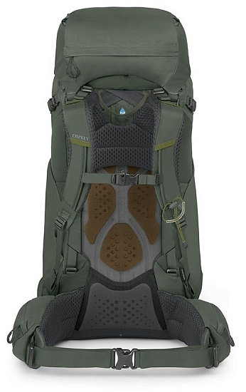 Рюкзак Osprey Kestrel 58 Bonsai Green - Фото 4 большая