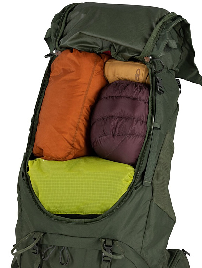 Рюкзак Osprey Kestrel 58 Bonsai Green - Фото 10 большая