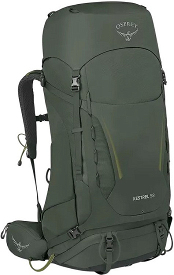 Рюкзак Osprey Kestrel 58 Bonsai Green - Фото 1 большая