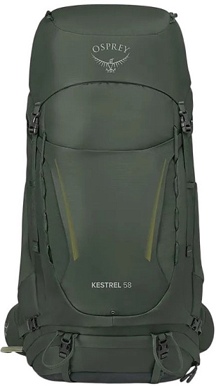 Рюкзак Osprey Kestrel 58 Bonsai Green - Фото 3 большая