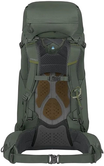 Рюкзак Osprey Kestrel 58 Bonsai Green - Фото 4 большая