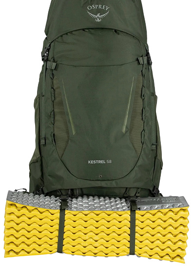 Рюкзак Osprey Kestrel 58 Bonsai Green - Фото 7 большая