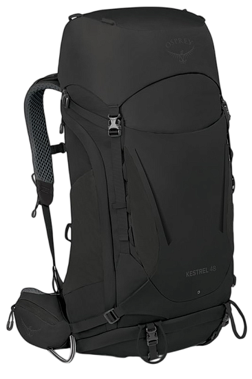 Рюкзак Osprey Kestrel 48 Black - Фото 1 большая