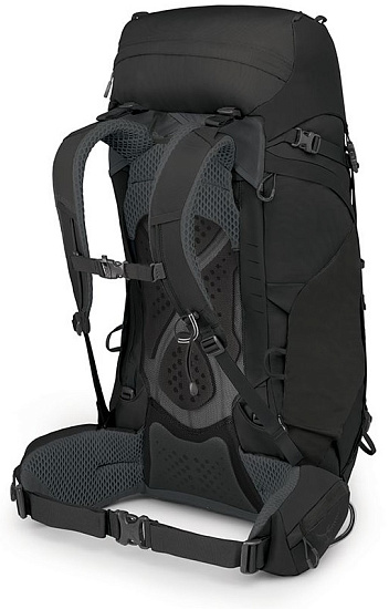 Рюкзак Osprey Kestrel 48 Black - Фото 4 большая