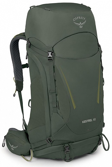 Рюкзак Osprey Kestrel 48 Bonsai Green - Фото 1 большая