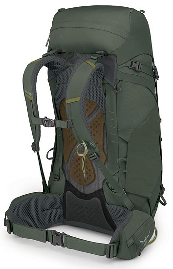 Рюкзак Osprey Kestrel 48 Bonsai Green - Фото 3 большая