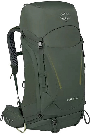 Рюкзак Osprey Kestrel 48 Bonsai Green - Фото 1 большая