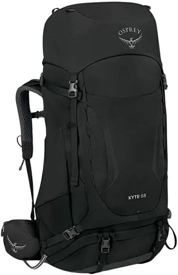 Рюкзак женский Osprey Kyte 68 Black - Фото 1 большая