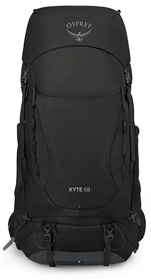 Рюкзак женский Osprey Kyte 68 Black - Фото 3 большая