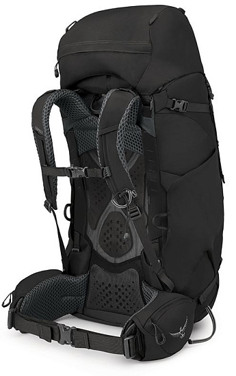 Рюкзак женский Osprey Kyte 68 Black - Фото 4 большая