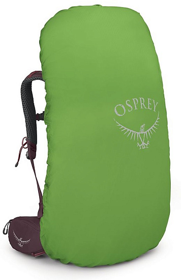 Рюкзак женский Osprey Kyte 68 Black - Фото 5 большая