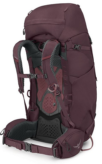 Рюкзак женский Osprey Kyte 68 Elderberry Purple - Фото 4 большая