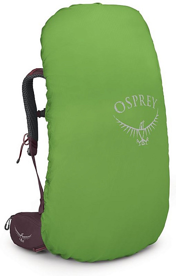 Рюкзак женский Osprey Kyte 68 Elderberry Purple - Фото 5 большая