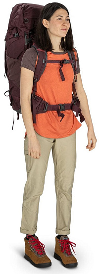 Рюкзак женский Osprey Kyte 68 Elderberry Purple - Фото 8 большая