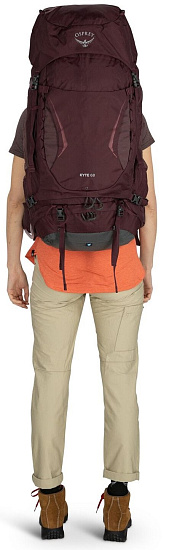 Рюкзак женский Osprey Kyte 68 Elderberry Purple - Фото 11 большая