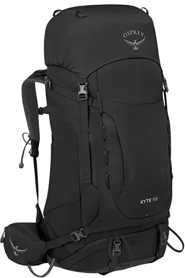 Рюкзак женский Osprey Kyte 58 Black - Фото 1 большая