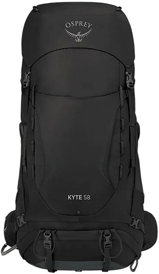 Рюкзак женский Osprey Kyte 58 Black - Фото 2 большая
