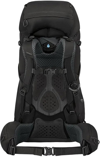 Рюкзак женский Osprey Kyte 58 Black - Фото 3 большая