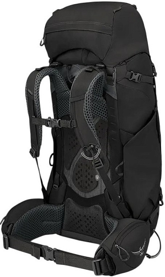 Рюкзак женский Osprey Kyte 58 Black - Фото 4 большая