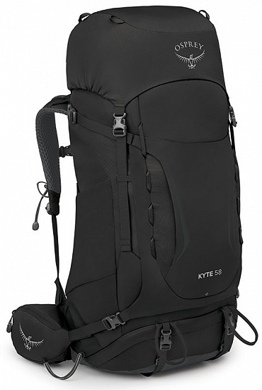Рюкзак женский Osprey Kyte 58 Black - Фото 1 большая
