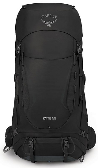 Рюкзак женский Osprey Kyte 58 Black - Фото 2 большая