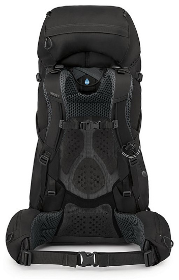 Рюкзак женский Osprey Kyte 58 Black - Фото 3 большая