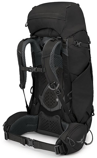 Рюкзак женский Osprey Kyte 58 Black - Фото 4 большая