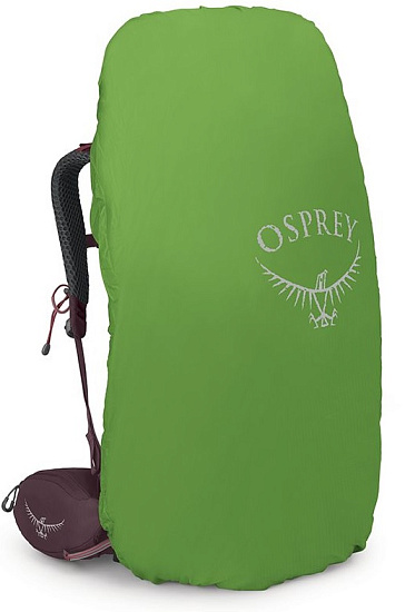 Рюкзак женский Osprey Kyte 58 Black - Фото 5 большая