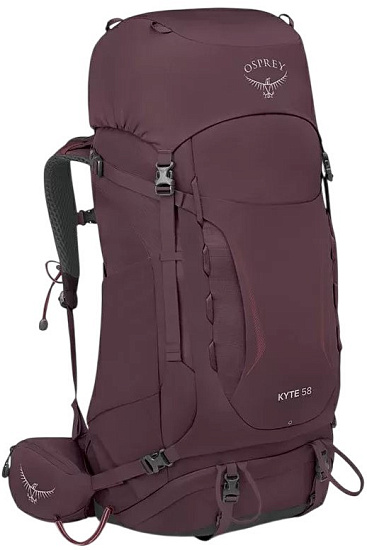 Рюкзак женский Osprey Kyte 58 Elderberry Purple - Фото 1 большая