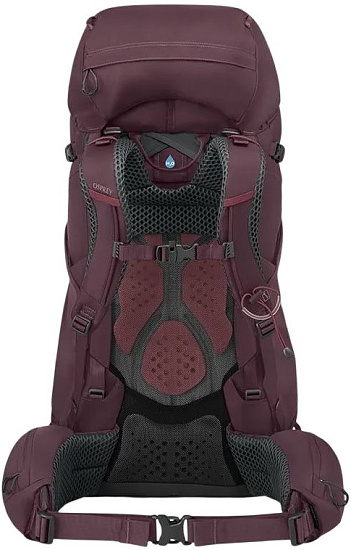 Рюкзак женский Osprey Kyte 58 Elderberry Purple - Фото 7 большая