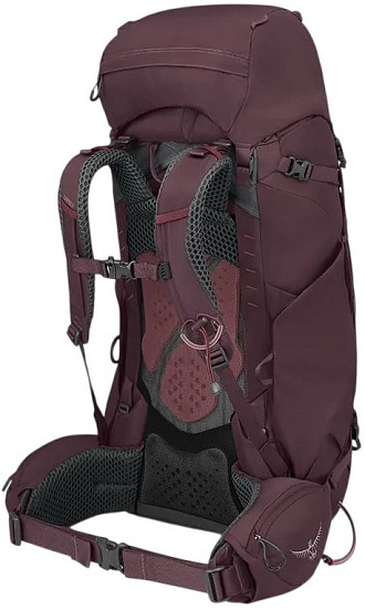 Рюкзак женский Osprey Kyte 58 Elderberry Purple - Фото 8 большая