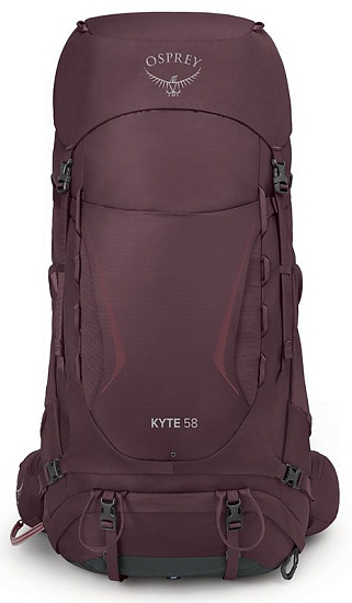 Рюкзак женский Osprey Kyte 58 Elderberry Purple - Фото 2 большая